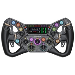 Moza Racing kiegészítő - KS PRO Kormánykerék (Dual Clutch, RGB, 2,99 inch kijelző, 300mm)