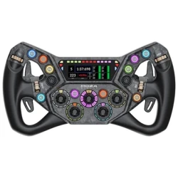 Moza Racing kiegészítő - KS PRO Kormánykerék (Dual Clutch, RGB, 2,99 inch kijelző, 300mm)