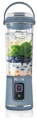 NINJA Turmixgép - BC151EUNV (530ml, Hordozható, vezeték nélküli, USB-C, Turmix és Smoothie)