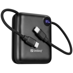Sandberg Akkubank - Powerbank 10000 PD20W Connect