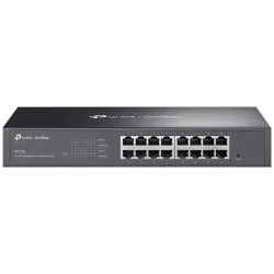 TP-Link Switch Menedzselhető - ES216G (Omada; 16x 1Gbps)