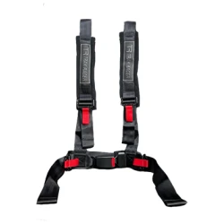 Trak Racer Szimulátor kiegészítő - Performance Simulation 4-Point Harness (Black)