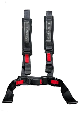 Trak Racer Szimulátor kiegészítő - Performance Simulation 4-Point Harness (Black)