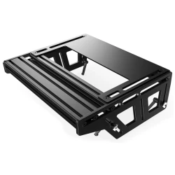 Trak Racer Szimulátor kiegészítő - Universal TR-One Pedal Mounting System including Mounting Profile and Heel Rest v2