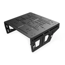 Trak Racer Szimulátor kiegészítő - Universal TR-One Pedal Mounting System including Pre-Drilled Pedal Plate V2