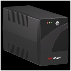 Hikvision Szünetmentes 600VA - DS-UPS600-R (600VA/360W, line-interaktív, 1x7Ah, Schuko)