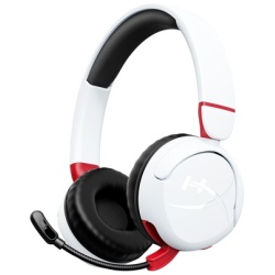 HyperX Fejhallgató - Cloud Mini Wireless White (Vezeték nélküli, fehér)