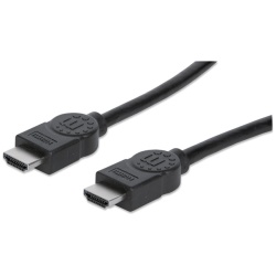 Manhattan Kábel - HDMI to HDMI  (HDMI 1.4, 3m, fekete)