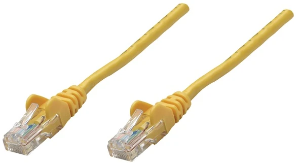 Manhattan Kábel - U/UTP Patch (RJ45 to RJ45, Cat6, 15m, sárga, réz) 1 Manhattan Kábel - U/UTP Patch (RJ45 to RJ45, Cat6, 15m, sárga, réz)