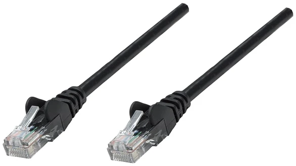 Manhattan Kábel - U/UTP Patch (RJ45 to RJ45, Cat6, 2m, fekete, réz) 1 Manhattan Kábel - U/UTP Patch (RJ45 to RJ45, Cat6, 2m, fekete, réz)