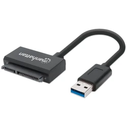 Manhattan Kábel átalakító - SuperSpeed USB 3.0 to SATA Adapter