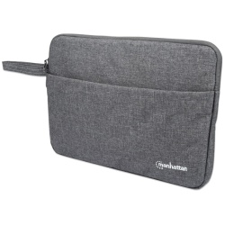 Manhattan Notebook táska - Seattle Laptop Sleeve 14.5", Szürke