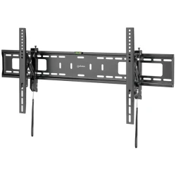 Manhattan TV állvány - Fali, dönthető, lopásgátlós TV állvány Fekete (max.VESA:800x400)(43"-90"-ig) 75kg
