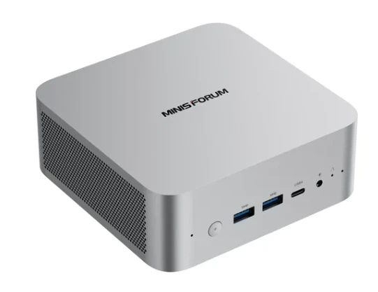 MinisForum Mini PC - X1 (AMD Ryzen 7 H255) Barebone