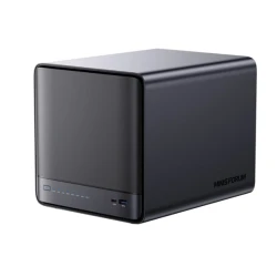 MinisForum AI NAS - N5 Pro (AMD Ryzen AI 9 HX Pro 370, 16GB, 128GB, Miniscloud OS)