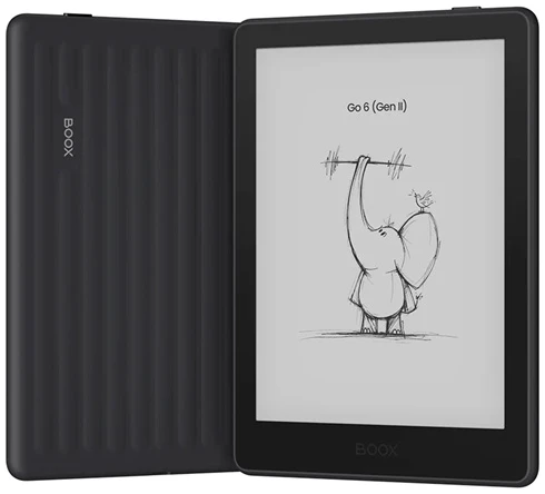 Onyx BOOX e-book  6" - Go 6 Gen2 Szilva (HD ePaper, világítás,1448x1072; Octa, 3GB/32GB, Dual-WiFi; BT5; 1500mAh; A11)