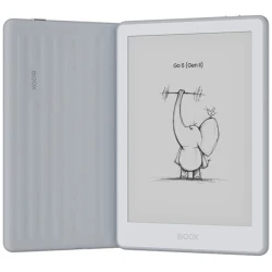 Onyx BOOX e-book 6" - Go 6 Gen2 Szürke (HD ePaper, világítás,1448x1072; Octa, 3GB/32GB, Dual-WiFi; BT5; 1500mAh; A11)