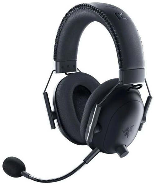 Razer Fejhallgató - Blackshark V2 Pro PS (Bluetooth, mikrofon, hangerőszabályzó, fehér)