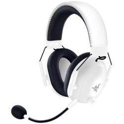 Razer Fejhallgató - Blackshark V2 Pro White (Bluetooth, mikrofon, hangerőszabályzó, fehér)