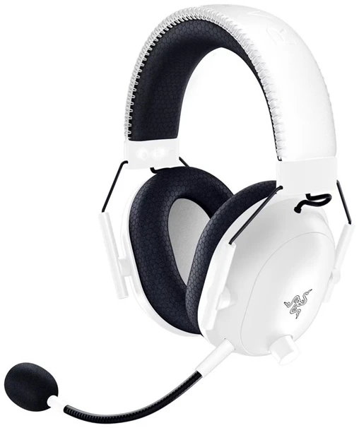 Razer Fejhallgató - Blackshark V2 Pro White (Bluetooth, mikrofon, hangerőszabályzó, fehér) 1 Razer Fejhallgató - Blackshark V2 Pro White (Bluetooth, mikrofon, hangerőszabályzó, fehér)