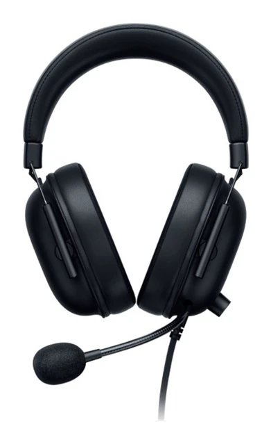 Razer Fejhallgató - Blackshark V2 X Xbox (3.5mm jack mikrofon, hangerőszabályzó, 1,3m kábel, fekete)