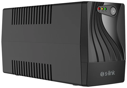 S-Link szünetmentes 600VA - MIGHT U60 (600VA, 12V7Ah*1, 360W, Line-Interactive, 2 schuko)