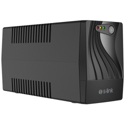 S-Link szünetmentes 800VA - MIGHT U80 (600VA, 12V7Ah*1, 360W, Line-Interactive, 2 schuko)