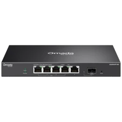 TP-Link Switch Menedzselhető - ES206XPP-M2 (Omada; 5x 2,5Gbps; 1x 10Gbps SFP+ port; 4x 802.3af/at PoE++ port; 120W PoE)