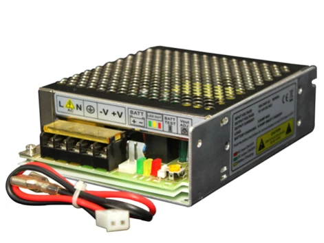 Walisec szünetmentesíthető tápegység - UPS102-12E (12-14V/5A, 100W, Támogatott akkumulátor: 12V/7Ah, 12V/12Ah)