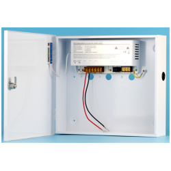 Walisec szünetmentesíthető tápegység - UPS120-12B (12-14V/10A, IP20, 120W, Támogatott akkumulátor: 12V/12Ah)