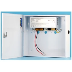 Walisec szünetmentesíthető tápegység - UPS120-12B (12-14V/10A, IP20, 120W, Támogatott akkumulátor: 12V/12Ah)