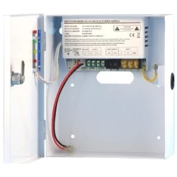 Walisec szünetmentesíthető tápegység - UPS60-12B (12-14V/5A, IP20, 60W, Támogatott akkumulátor: 12V/7Ah)