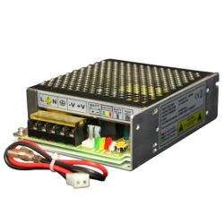 Walisec szünetmentesíthető tápegység - UPS60-12E (12-14V/5A, IP20, 60W, Támogatott akkumulátor: 12V/4,5Ah, 12V/7Ah)