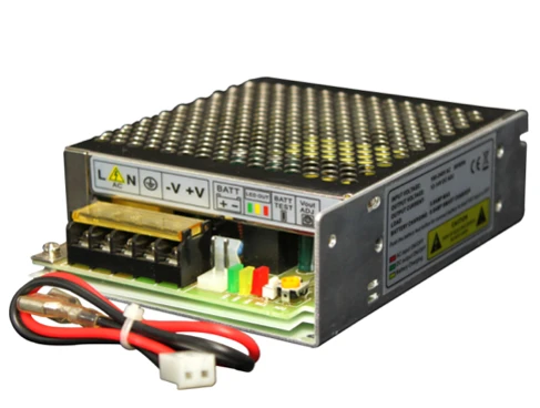 Walisec szünetmentesíthető tápegység - UPS60-12E (12-14V/5A, IP20, 60W, Támogatott akkumulátor: 12V/4,5Ah, 12V/7Ah) 1 Walisec szünetmentesíthető tápegység - UPS60-12E (12-14V/5A, IP20, 60W, Támogatott akkumulátor: 12V/4,5Ah, 12V/7Ah)