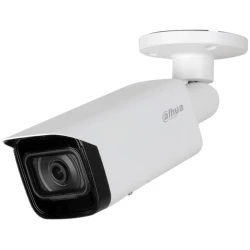 Dahua IP csőkamera - IPC-HFW5541T-ASE (5MP, 3,6mm, kültéri, H265+, IP67, IR78m, ICR, WDR,SD,ePoE,I/O,IK10,audio)