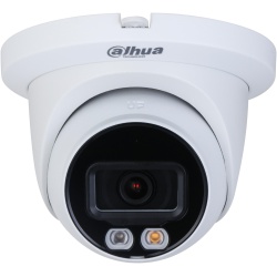 Dahua IP turretkamera - IPC-HDW2449TM-S-IL (4MP, 2,8mm, kültéri, H265, IP67, IR30m, IL30m, SD, PoE, mikrofon, Lite AI)