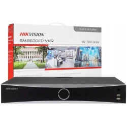 Hikvision NVR rögzítő - DS-7616NXI-K1 (16 csatorna, 160Mbps rögzítési sávszélesség, H265, HDMI+VGA, 2xUSB, 1xSata)