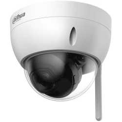 Dahua IP wifi dómkamera - IPC-HDBW1230DE-SW (2MP, 2,8mm, kültéri, H265, IP67, IR30m, IK10, DWDR, SD, 2.4GHz, 12VDC)