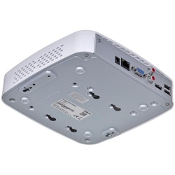 Dahua NVR Rögzítő - NVR2108-I2 (8 csatorna, H265, 80Mbps rögzítési sávszélesség, HDMI+VGA, 2xUSB, 1x Sata, AI)