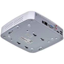 Dahua NVR Rögzítő - NVR2108-I2 (8 csatorna, H265, 80Mbps rögzítési sávszélesség, HDMI+VGA, 2xUSB, 1x Sata, AI)