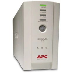 APC szünetmentes 500VA - BK500EI (4x C13, Off-Line, USB)