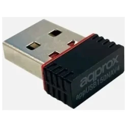 APPROX Hálózati Adapter - USB, nano, 150 Mbps Wireless N (802.11b/g/n)