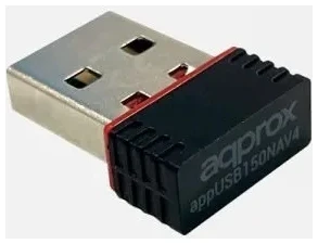 APPROX Hálózati Adapter - USB, nano, 150 Mbps Wireless N (802.11b/g/n)