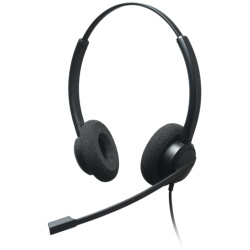 Addasound Call Center Fejhallgató QD - CRYSTAL 2732 (QD csatlakozó, Noice Cancelling mikrofon, fekete)