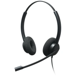 Addasound Call Center Fejhallgató QD - CRYSTAL 2732 (QD csatlakozó, Noice Cancelling mikrofon, fekete)