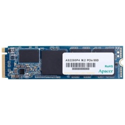 Apacer SSD AS2280P4 Series - 1TB AP1TBAS2280P4-1 (M.2 PCI-E Gen. 3, Olvasás: 3000 MB/s, Írás: 2000 MB/s)