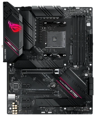Asus Alaplap - AMD ROG STRIX B550-F GAMING WIFI II AM4 (B550, 4xDDR4 4800MHz, 6xSATA3, 2x M.2, 4xUSB2.0, 7xUSB3.2) 1 Asus Alaplap - AMD ROG STRIX B550-F GAMING WIFI II AM4 (B550, 4xDDR4 4800MHz, 6xSATA3, 2x M.2, 4xUSB2.0, 7xUSB3.2)