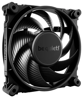 Be Quiet! Cooler 12cm - SILENT WINGS 4 120mm PWM high-speed (2500rpm, 31,2dB, fekete)