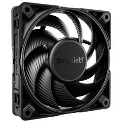 Be Quiet! Cooler 12cm - SILENT WINGS PRO 4 120mm PWM (3000rpm, 36,9dB, fekete)