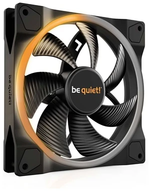 Be Quiet! Cooler 14cm - LIGHT WINGS 140mm PWM (RGB, 1500rpm, 23,3dB, fekete) 1 Be Quiet! Cooler 14cm - LIGHT WINGS 140mm PWM (RGB, 1500rpm, 23,3dB, fekete)